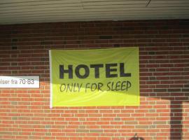 Hotel Only for Sleep, hotel v destinaci Herning