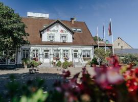 Landgasthof Adler, užmiesčio svečių namai mieste Breizachas prie Reino