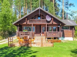 Holiday Home Rantalaukka by Interhome, hotell med parkering i Haapiala