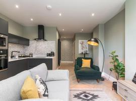Loft 3 High-spec luxury 2 bed apartment, hotel in Jesmond