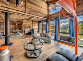 Chalet Carte Blanche Monts, cottage a Tignes