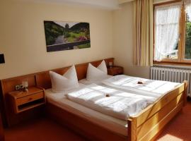 Hotel Walkenstein, hotel in Oberwolfach