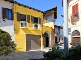 Apartment Canton Balin by Interhome, apartament a Meina