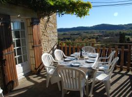 Maison Les Glycines, počitniška hiška v mestu La Roque-Gageac