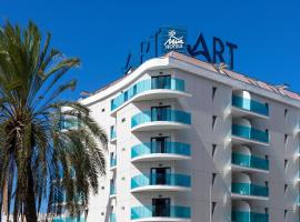 ART Las Palmas, hotel que admite mascotas en Las Palmas de Gran Canaria