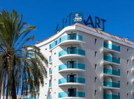 ART Las Palmas, hotell i Las Palmas de Gran Canaria