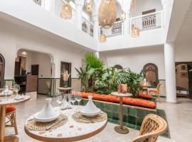 Riad Babouchta & Spa, guest house in Marrakesh