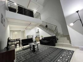 Minimalist Loft5 DeCentrum WifiNetflix, hotel in Kajang