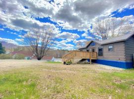 B1 NEW Awesome Tiny Home with AC Mountain Views Minutes to Skiing Hiking Attractions, minicasa en Carroll