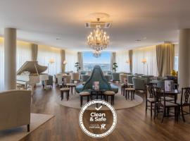 Luna Hotel Turismo, porodični hotel u gradu Abrantes