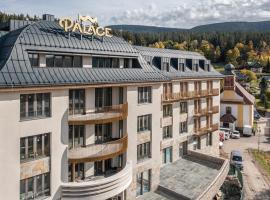 Palace Apartments: Špindlerŭv Mlýn şehrinde bir otel