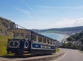 Troodos, resort de esqui em Llandudno
