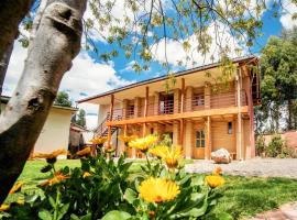 Alojamiento Casa Yanantin de Maravilca, cabaña o casa de campo en Concepción