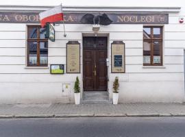 Kawerna Obornicka Pod Orłem Noclegi, B&B in Oborniki