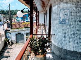 Lauku viesnīca Pousada Caravelas - Centro de Paraty pilsētā Parati