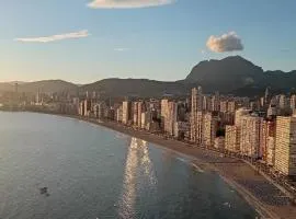 Las mejores vistas de benidorm.