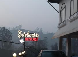 Edelweiss Resort, hôtel à Munnar