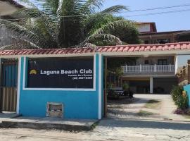 Pousada Laguna Beach Club, värdshus i São Pedro da Aldeia