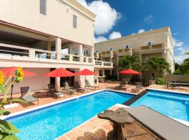 La Vue Anguilla, hotel South Hill Village-ben