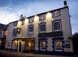 George & Dragon, Conwy, міні-готель з рестораном у місті Конві