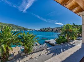 Adria House Dubrovnik by the sea，扎通的飯店