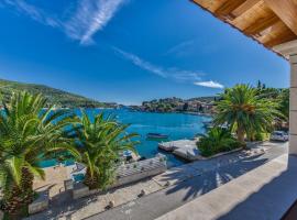 Adria House Dubrovnik by the sea, bed & breakfast i Zaton