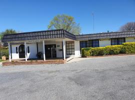 Tally Ho Motor Inn, hotel med parkering i Tenterfield