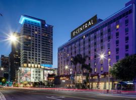 E Central Hotel Downtown Los Angeles, hotel cerca de Staples Center, Los Ángeles