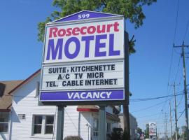 Rosecourt Motel, motel em Stratford