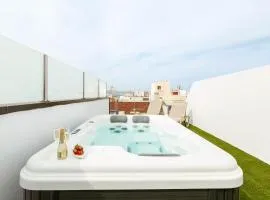 Luxury Penthouse With Jacuzzi La Strada