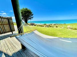 Castaways Apollo Bay, feriebolig ved stranden i Apollo Bay