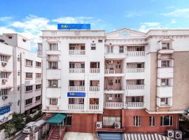 FabHotel Blossoms Service Apartment, hotel berdekatan Bazar Pondy, Chennai