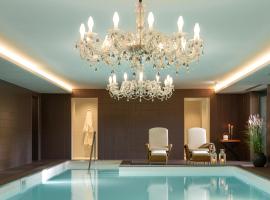 Gut Moorbeck, hotel con alberca en Amelhausen