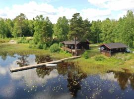 Lake View cabin, hotell i Töcksfors