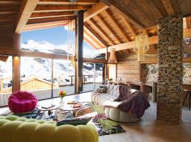 Chalet le 1700, hotel near Rivets Ski Lift, Les Deux Alpes