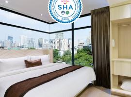 Aspira G Sukhumvit 33 - SHA Certified, hotel near BTS-Asok, Bangkok
