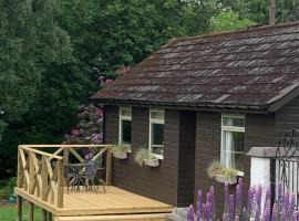 Creity Hall Chalet, holiday rental in Stirling