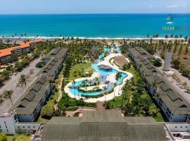 Flat ou Bangalo Luxo Beach Class Beira Mar Muro Alto, &uuml;d&uuml;lőh&aacute;z Porto de Galinghasban