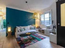 COCOON KEYWEEK Holiday House with lovely patio in Biarritz city center