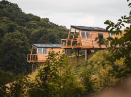 Nesting resort Posestvo SONČNI RAJ, area glamping di Maribor