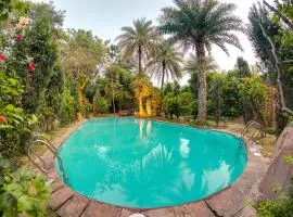 Hostie Chinar Haveli - Heritage home with Pool, Gurgaon