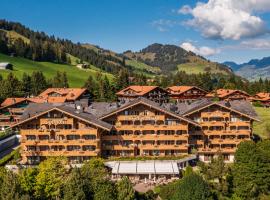 GOLFHOTEL Les Hauts de Gstaad & SPA, hotel in Gstaad
