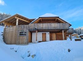 Edelweiss Chalet, cabin in Oberwölz Stadt