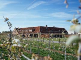 Hoeve Roosbeek, hotel v destinaci Zepperen