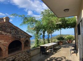 Villa, kisállatbarát szállás Nocera Terinesében