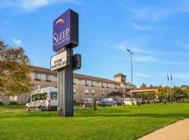 Sleep Inn & Suites, hotel  v blízkosti letiska Gerald R. Ford International Airport - GRR