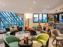 ibis Paris Alesia Montparnasse โรงแรมที่ปารีส เขต 14ในปารีส