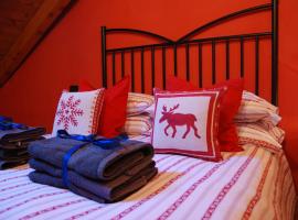 Zia Letizia, hotel v destinaci Nus