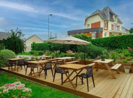 Hotel Ibis Budget Fecamp, viešbutis mieste Fekanas