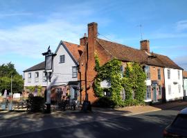 The Bell Inn, Rickinghall, hotel Rickinghallban